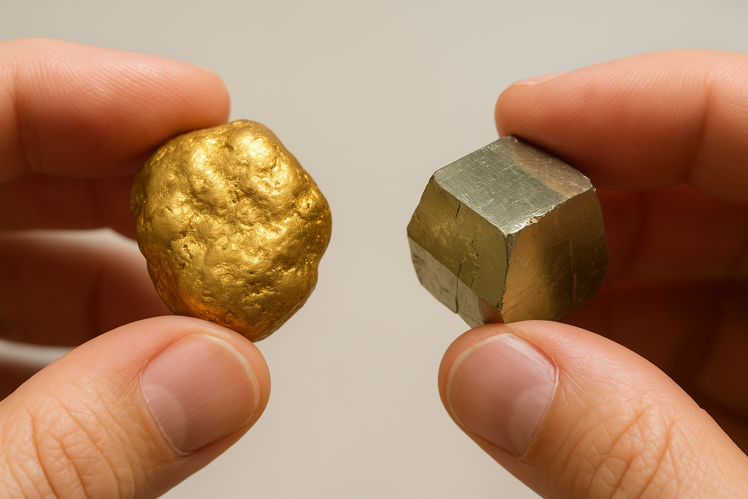 Test 2: Inspect crystal edges and structure