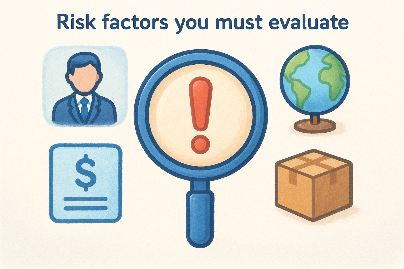 Risk factors you must evaluate