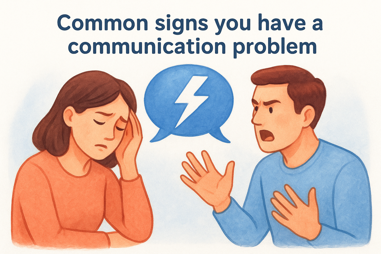 Common signs you have a communication problem