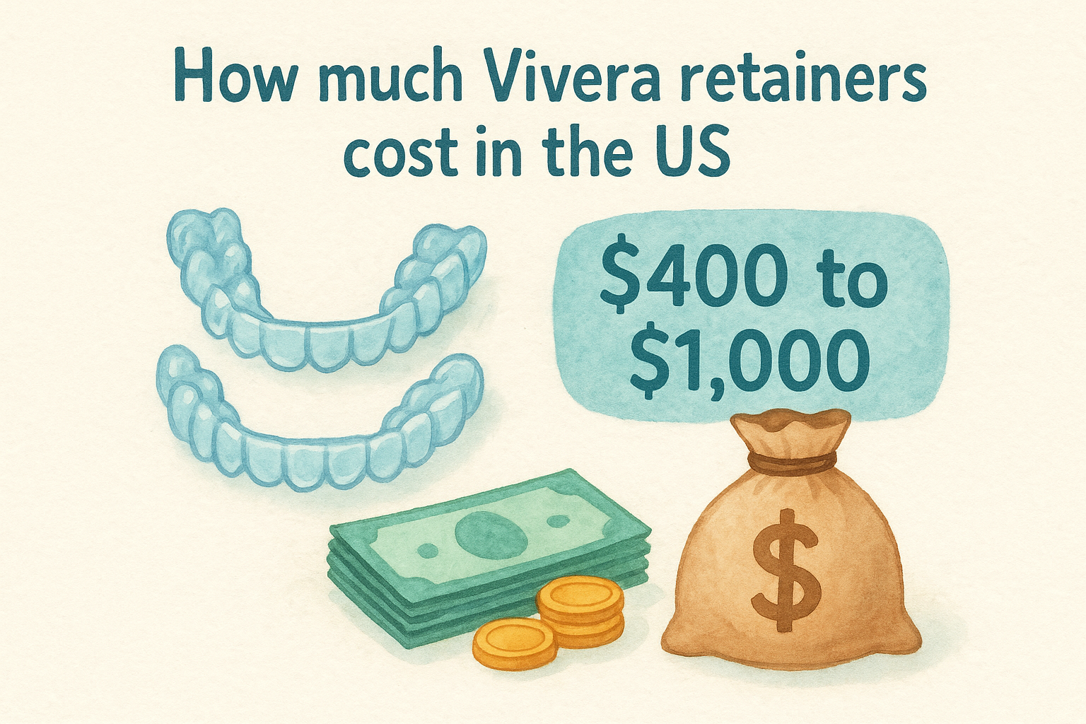 How much Vivera retainers cost in the US