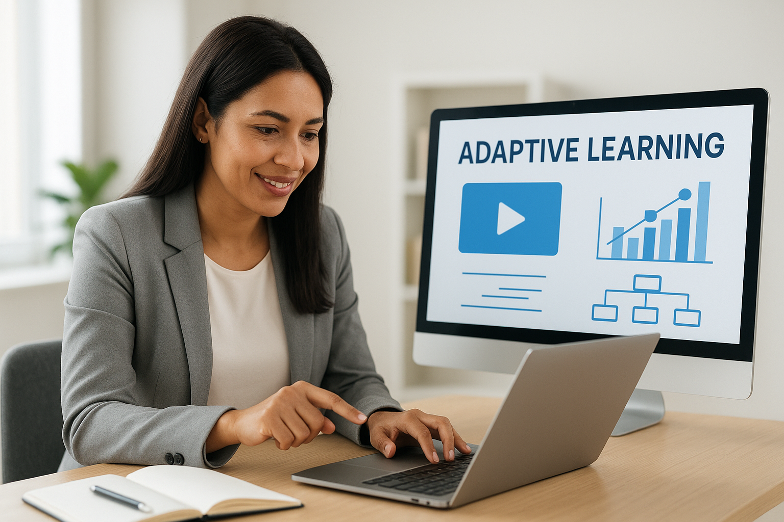 How adaptive learning works in an LMS
