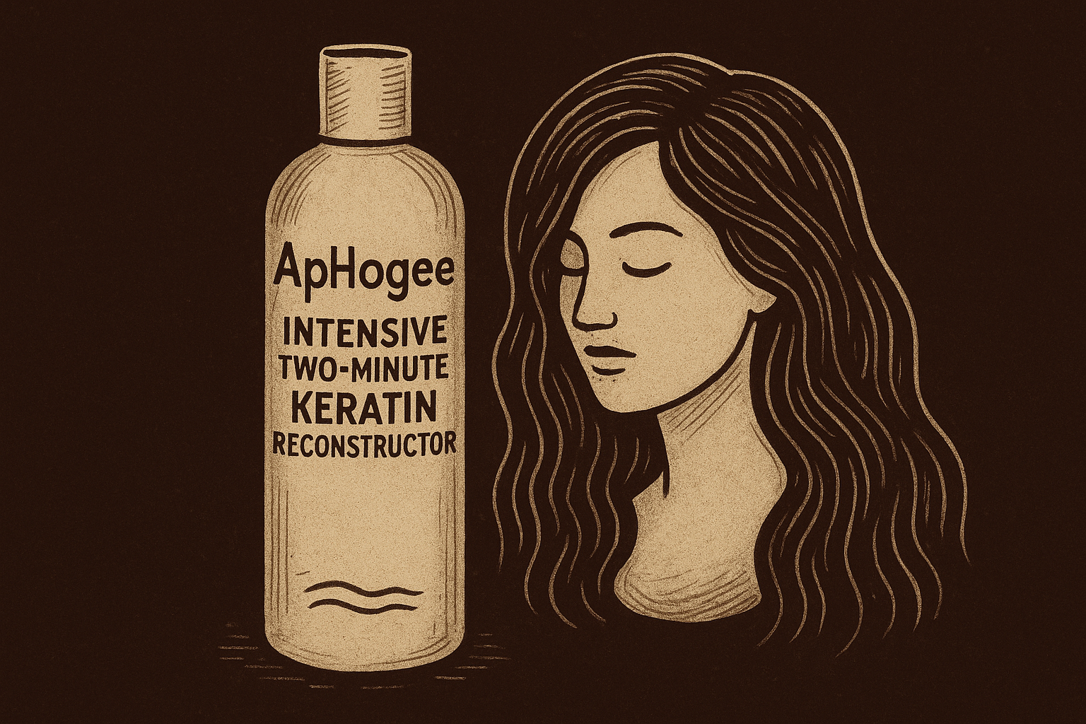 1. ApHogee intensive two-minute keratin reconstructor