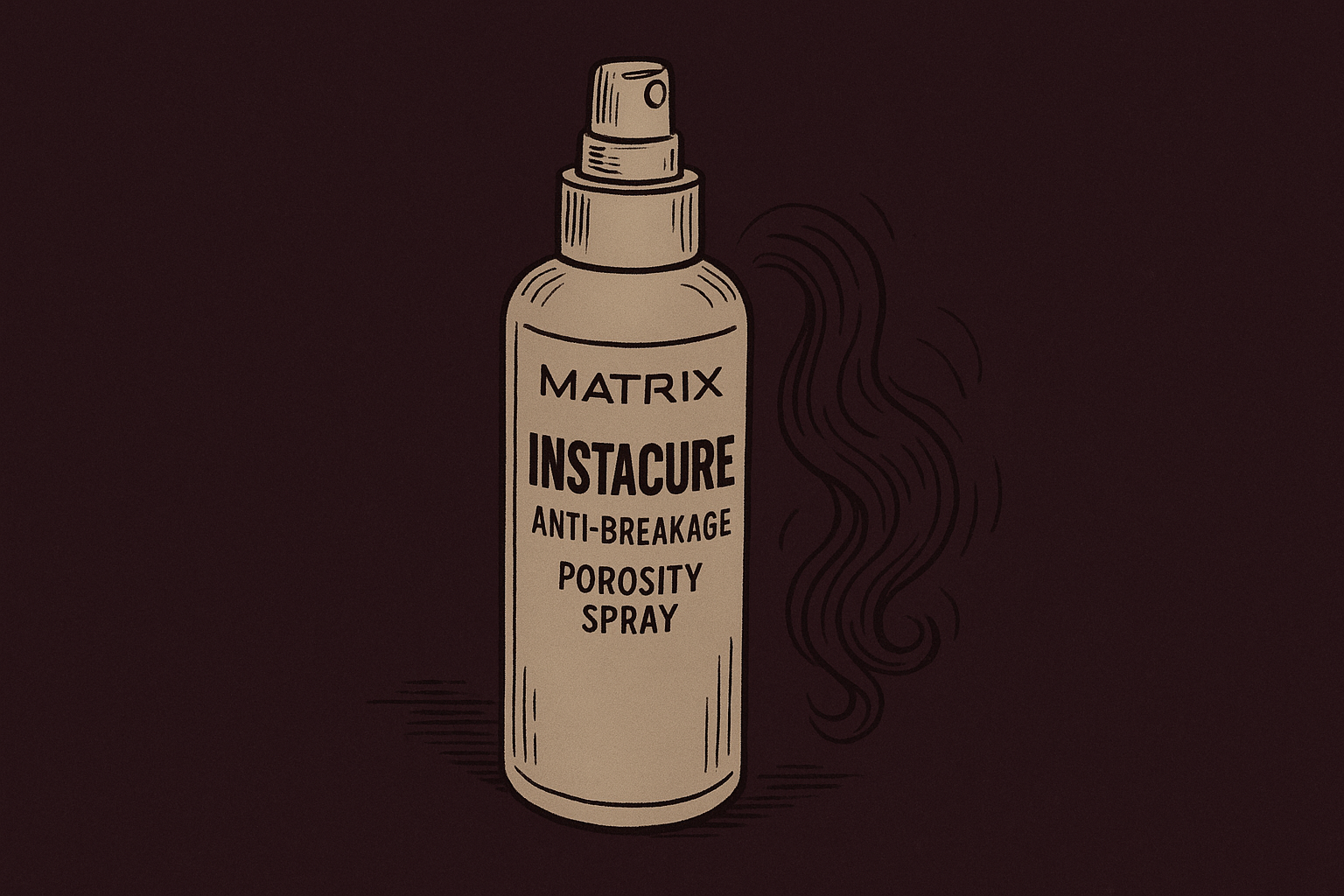 6. Matrix Instacure anti-breakage porosity spray