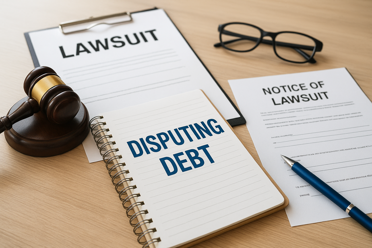 How disputes and lawsuits with MCM work