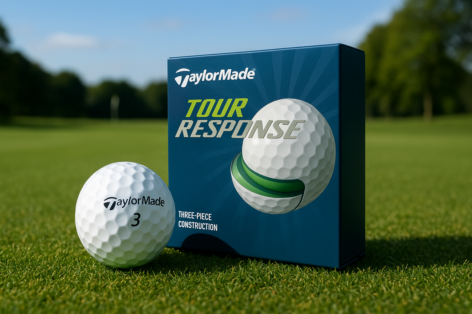 7. TaylorMade Tour Response