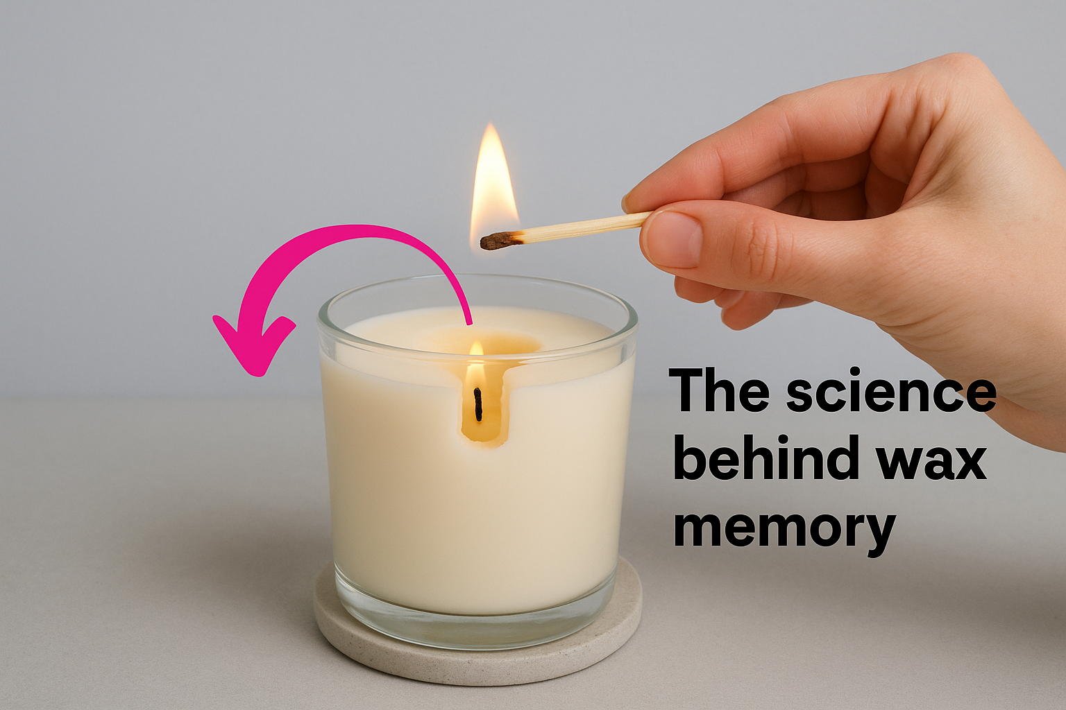 The science behind wax memory