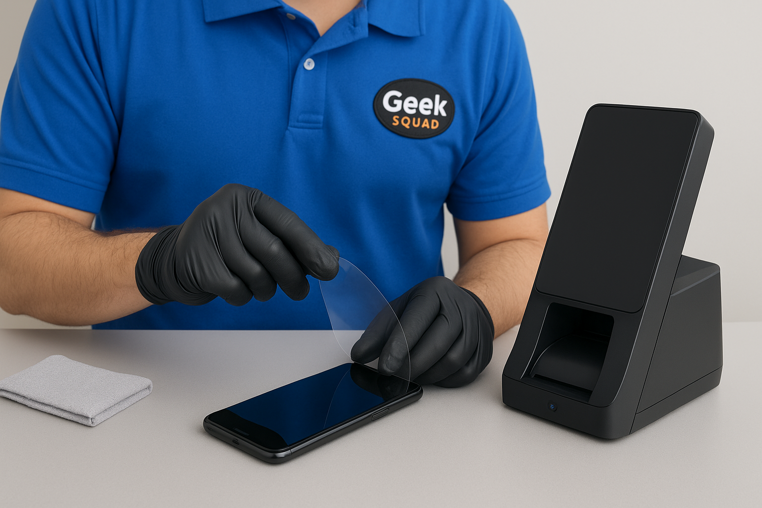 What installation services you can get