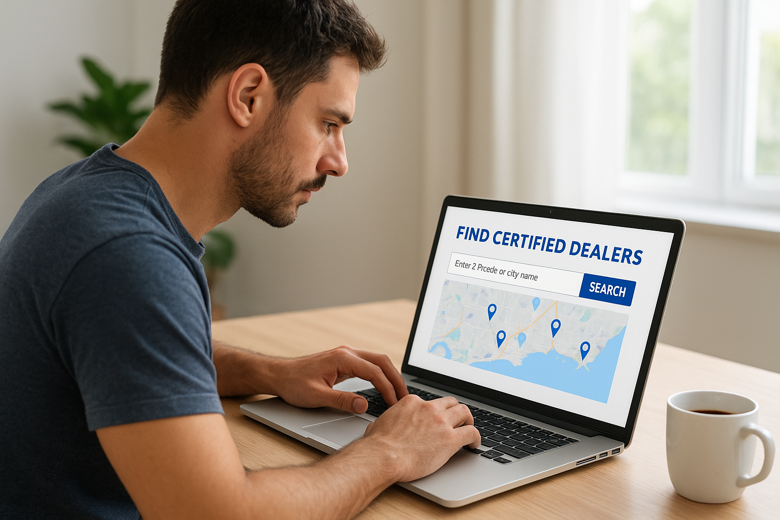 How to find certified dealers near you