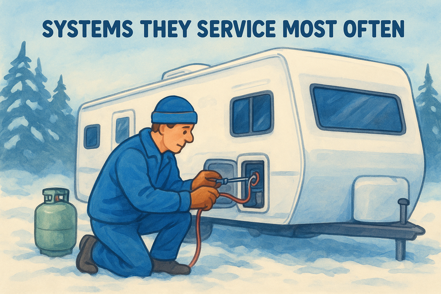 Systems they service most often