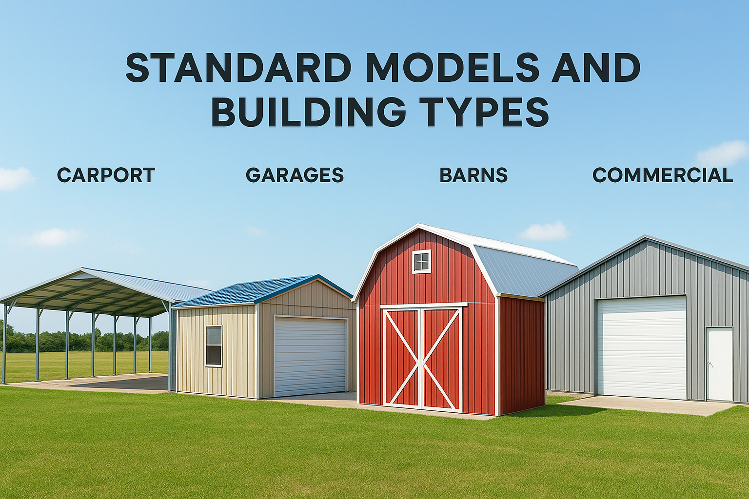 Standard models and building types