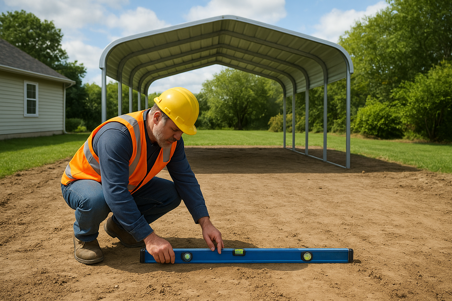 Installation process and site preparation
