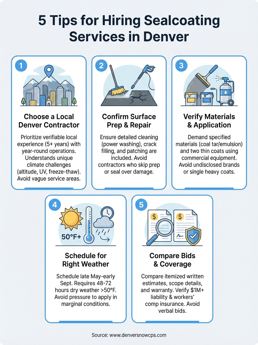 sealcoating services near me infographic