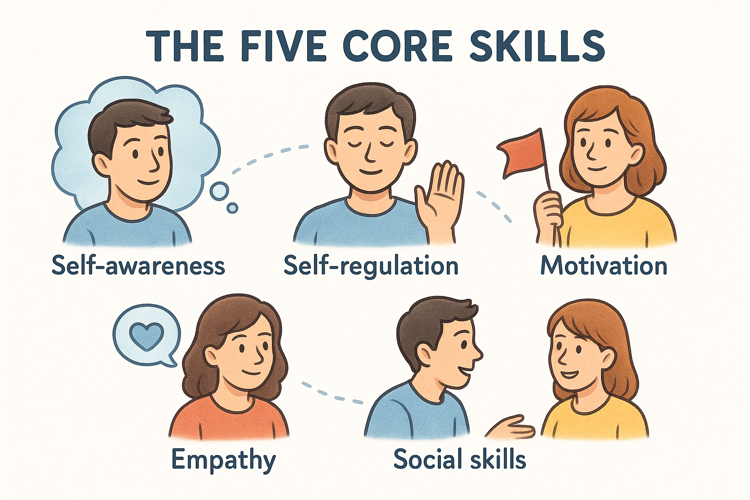 The five core skills
