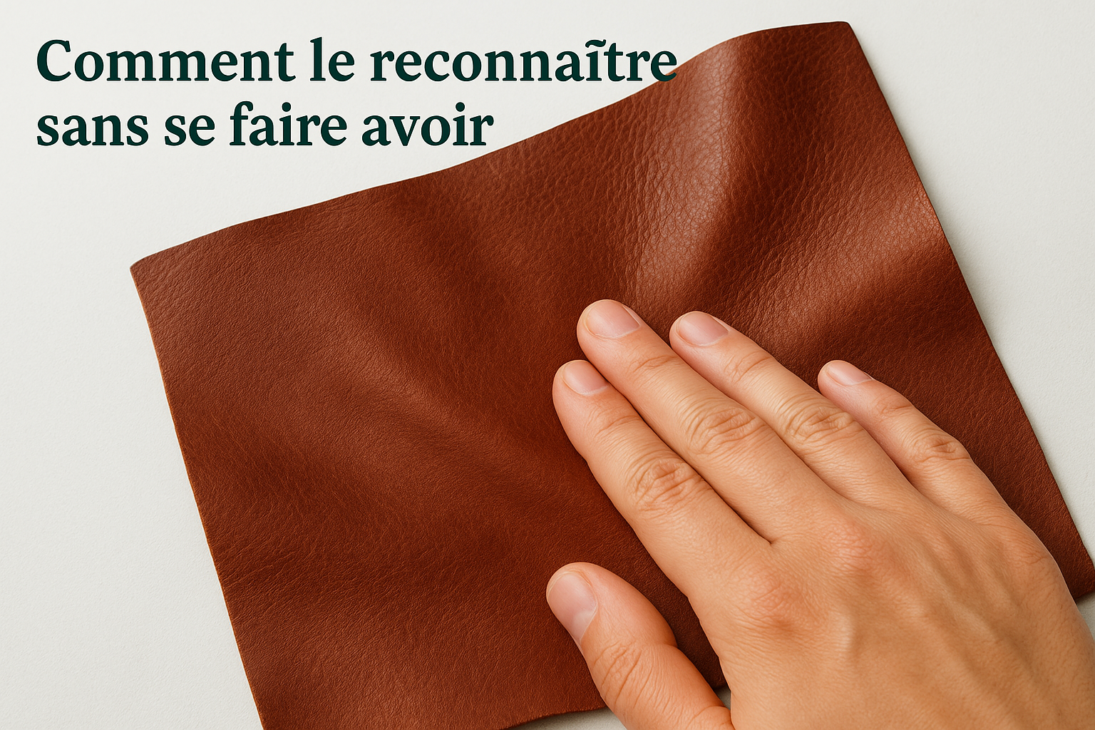 Comment le reconnaître sans se faire avoir