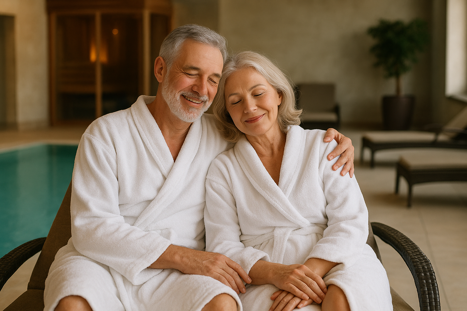 Wellnesswochenende als Geschenk für Mann 60 Jahre