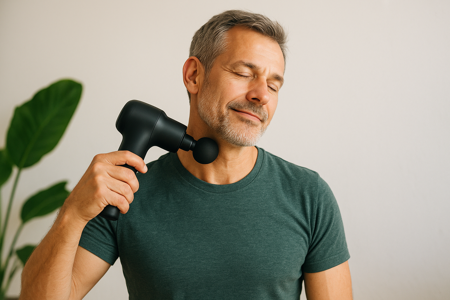 Massagepistole als Geschenk für Mann 60 Jahre