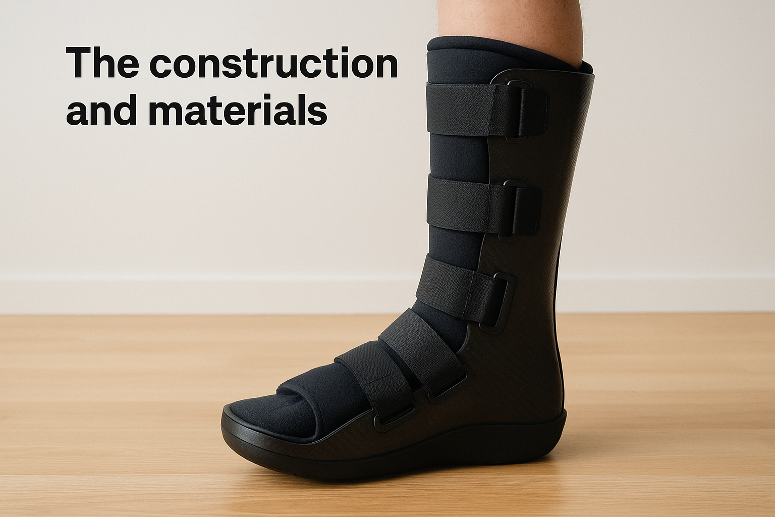 The construction and materials