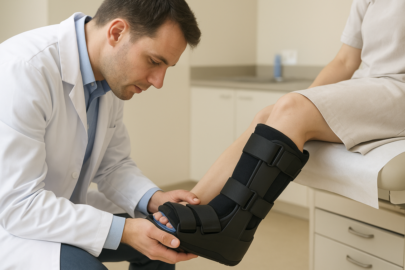 The fitting appointment process