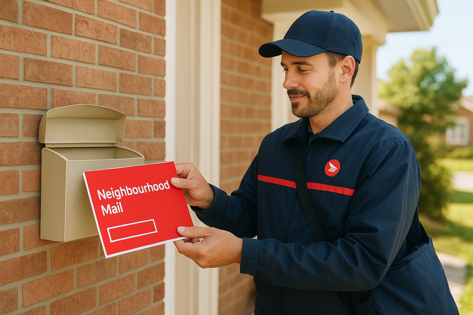 Canada Post Neighbourhood Mail explained