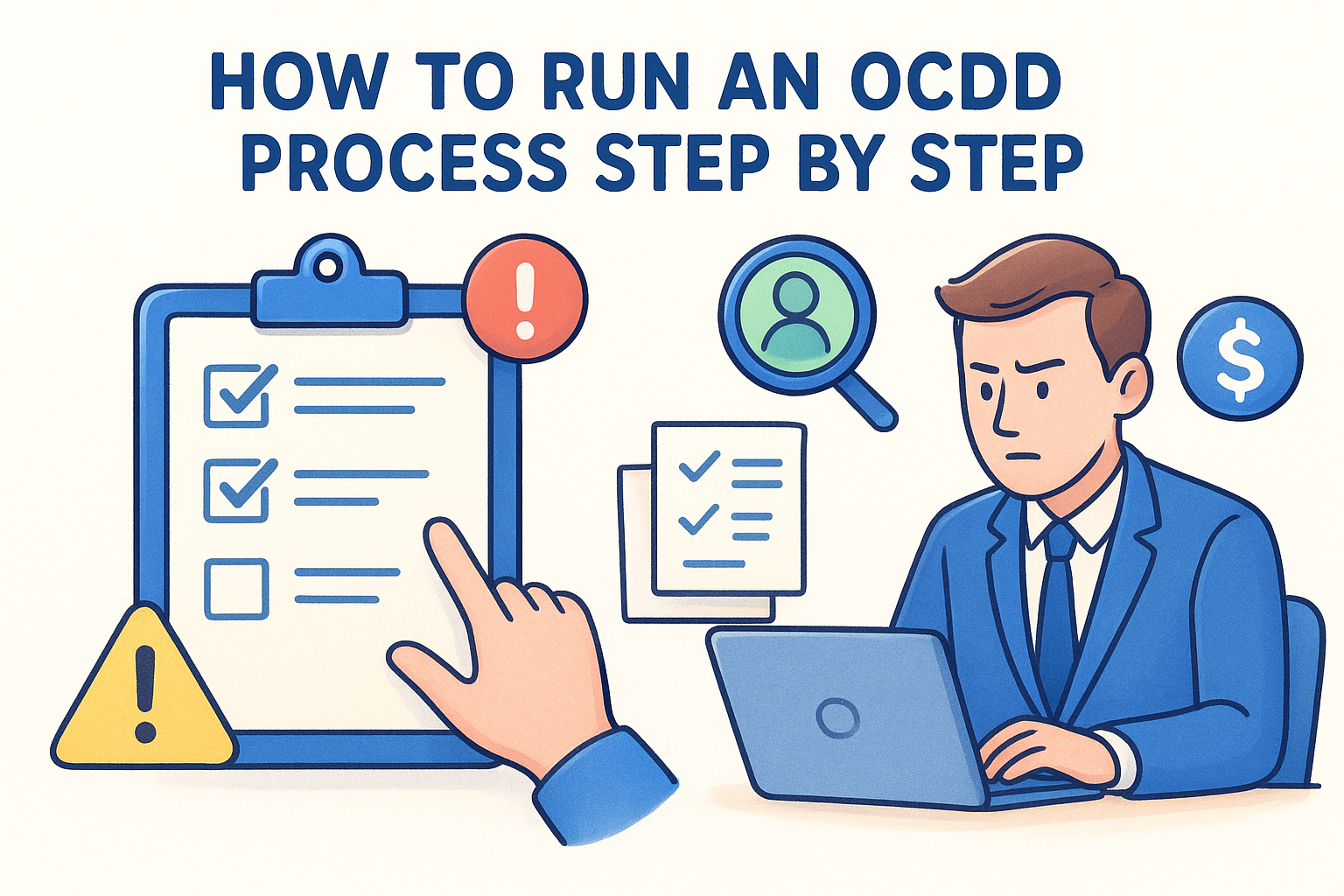 How to run an OCDD process step by step