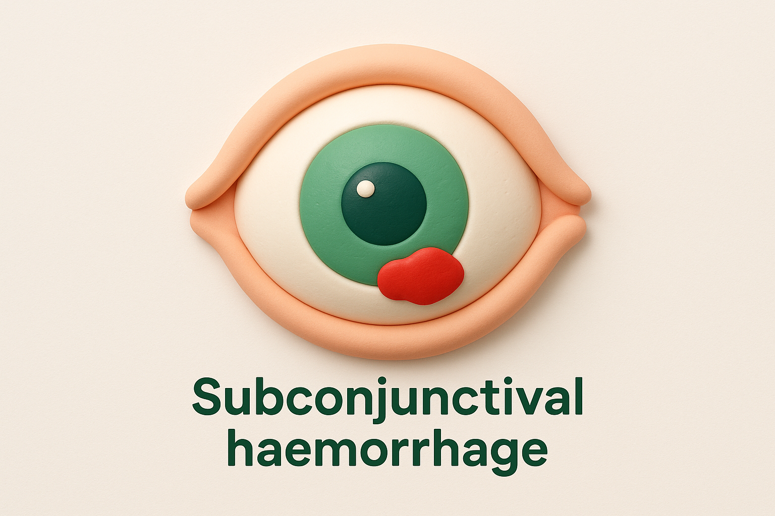 Subconjunctival haemorrhage