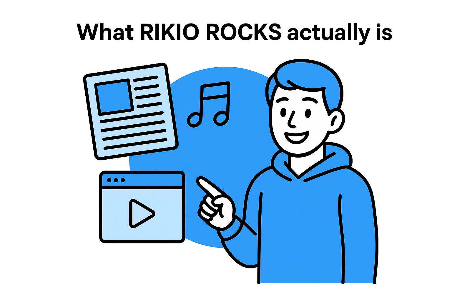 What RIKIO ROCKS actually is
