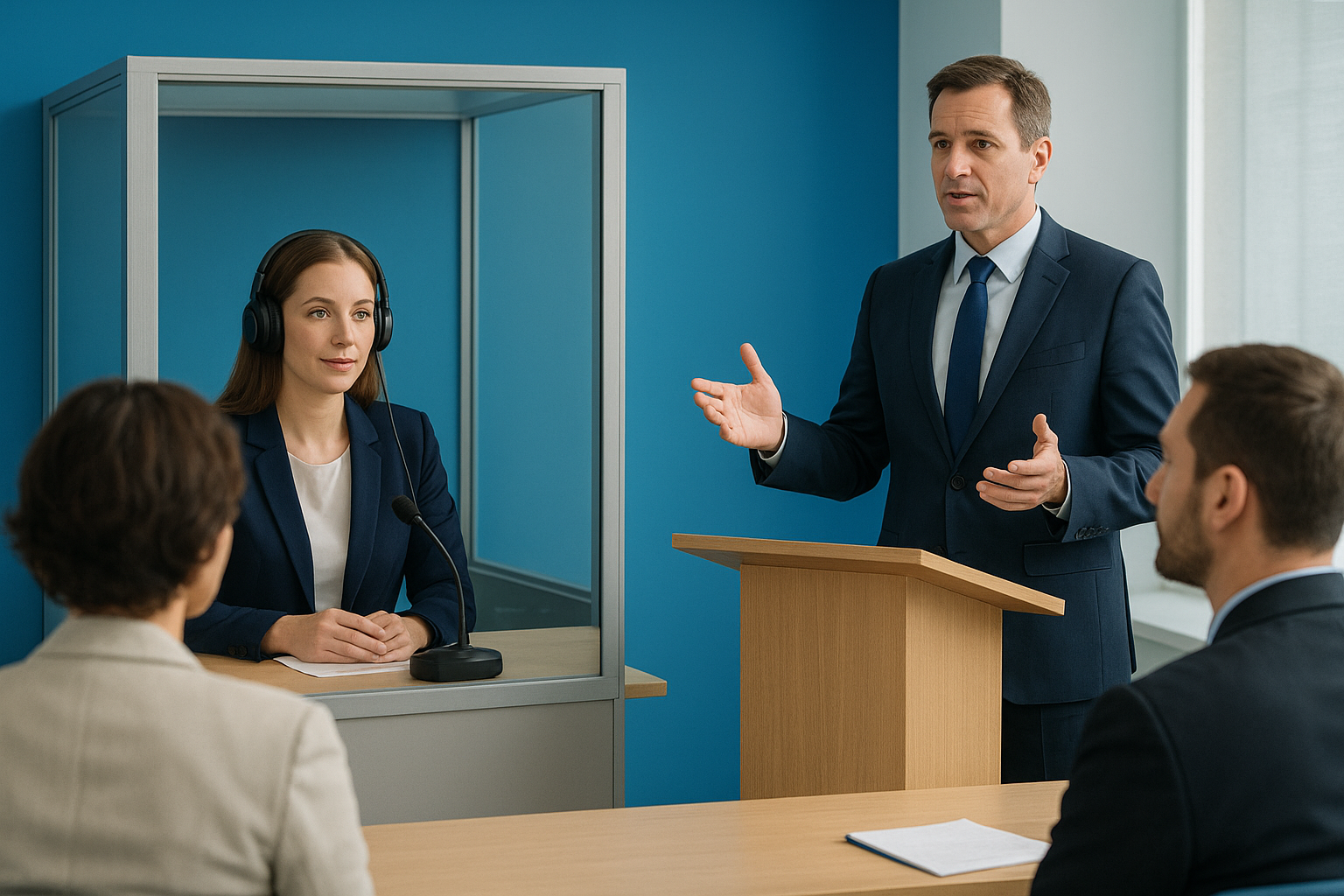 Simultaneous interpretation