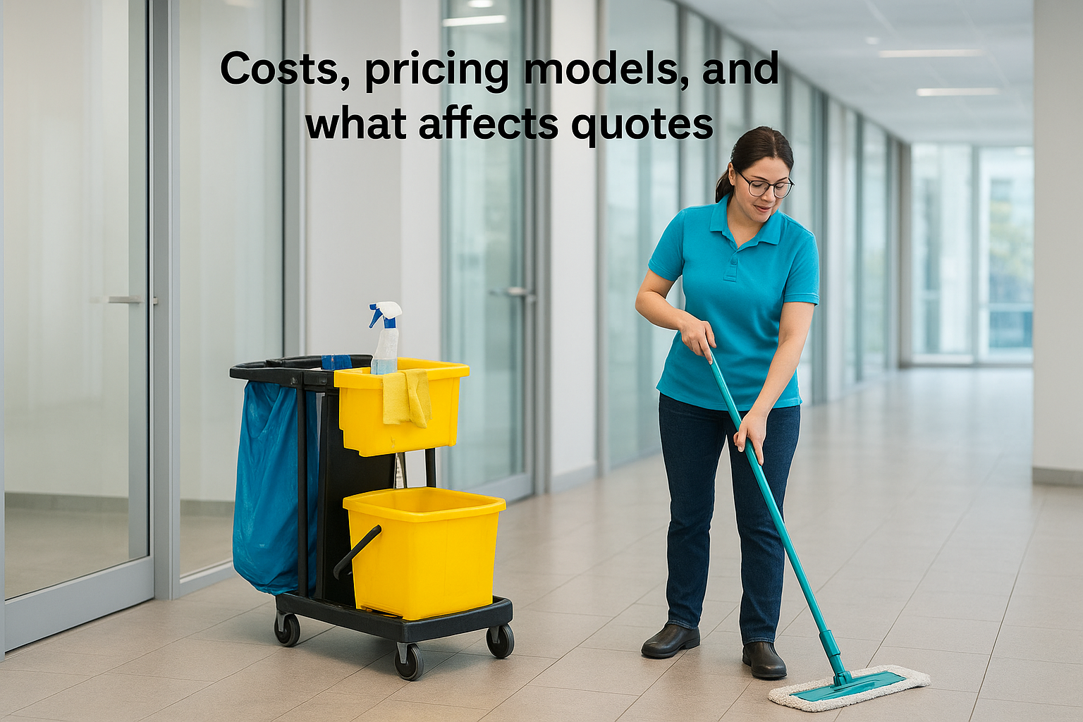 Costs, pricing models, and what affects quotes