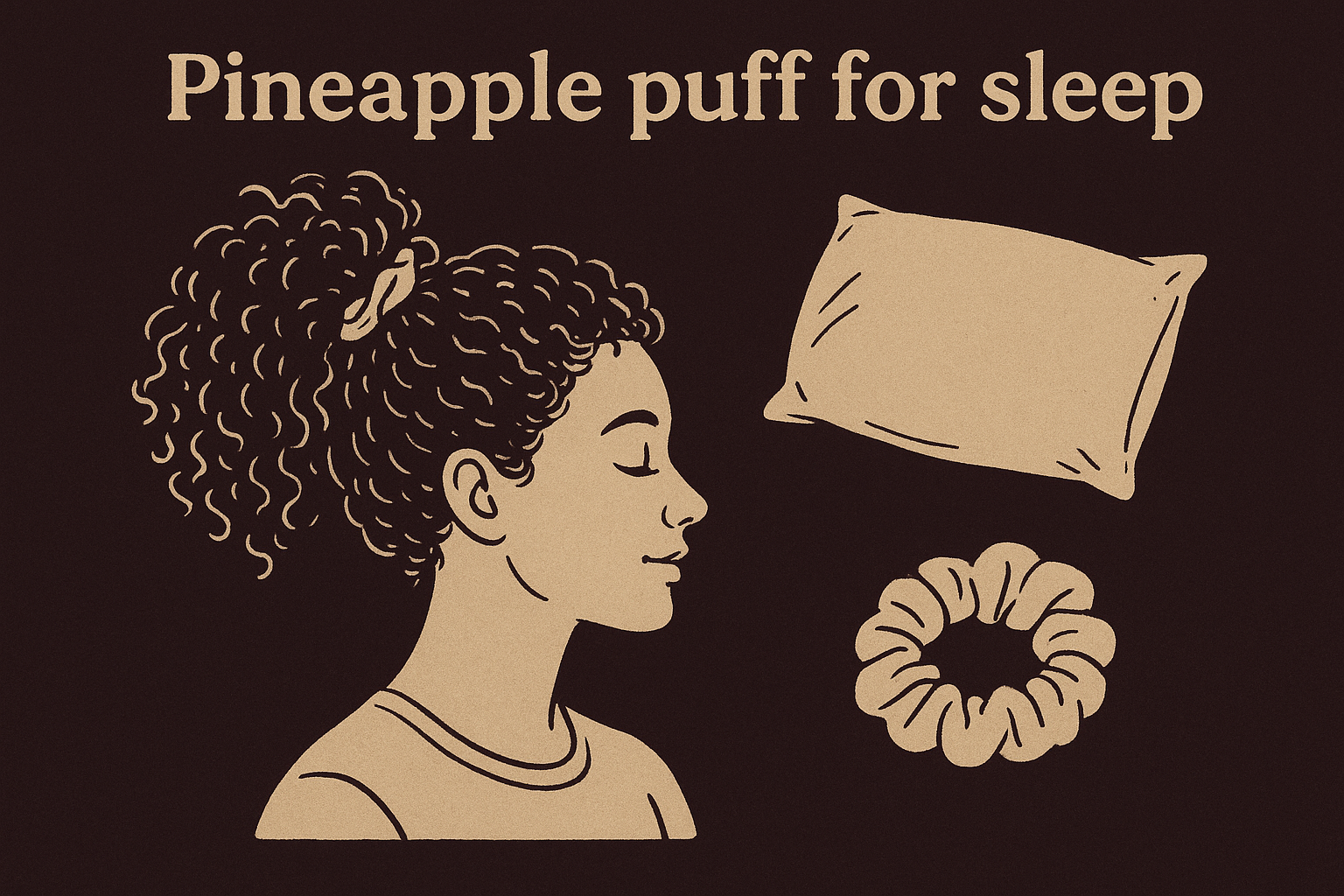 1. Pineapple puff for sleep