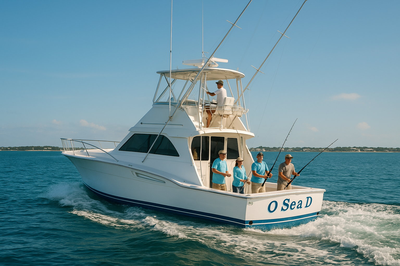 4. O Sea D Charters