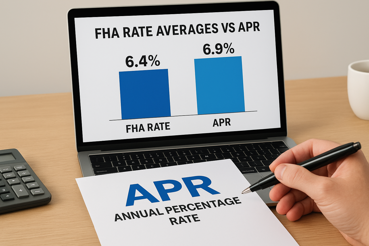 Today's FHA rate averages vs APR and what to track
