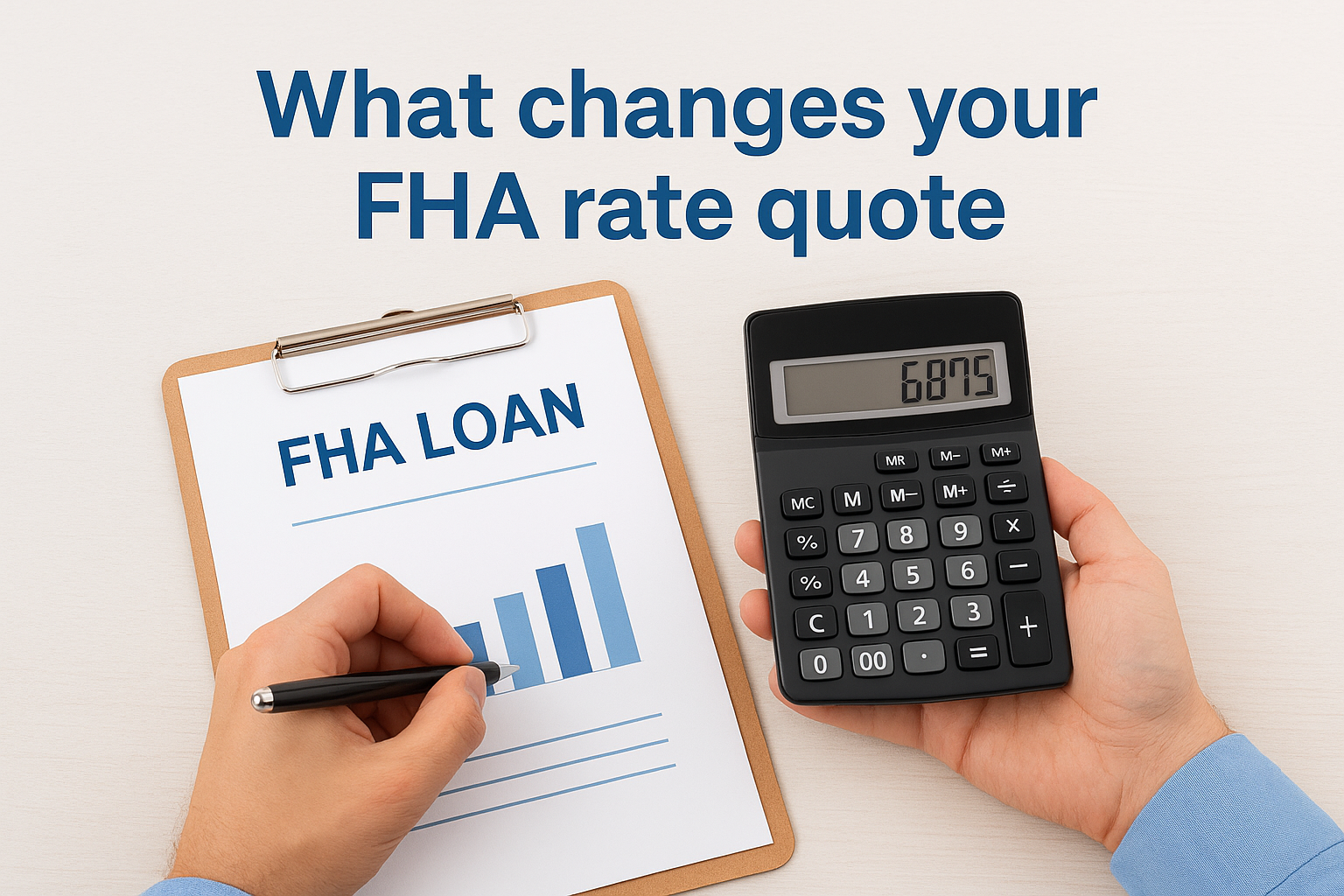 What changes your FHA rate quote