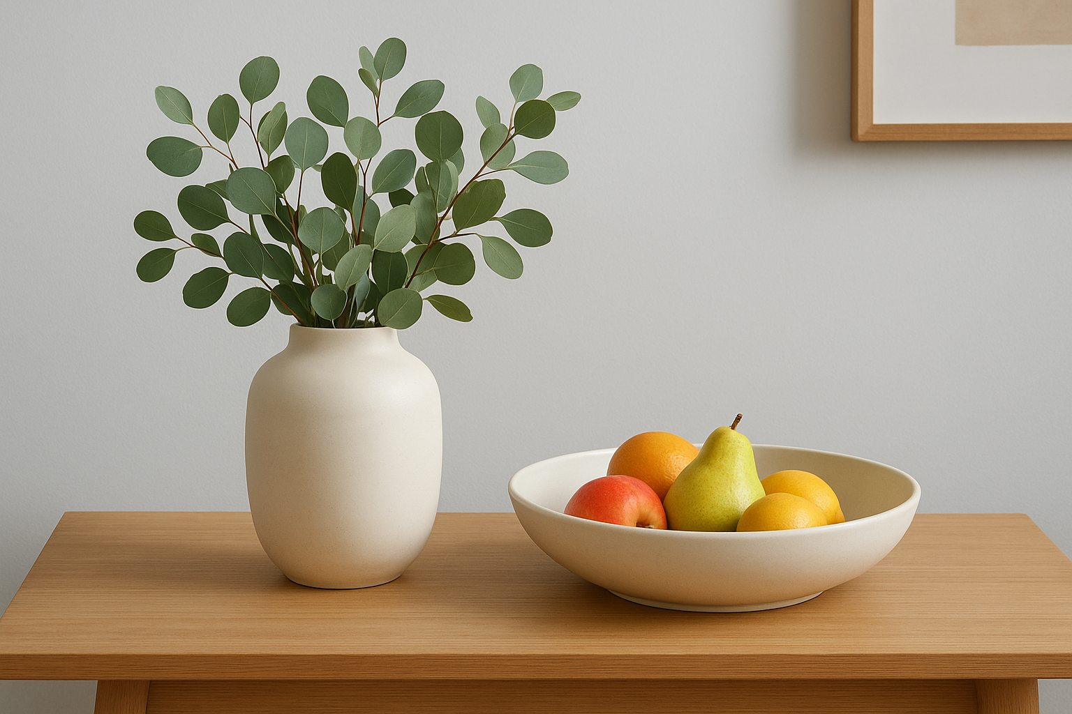 4. Statement vase or bowl for the table