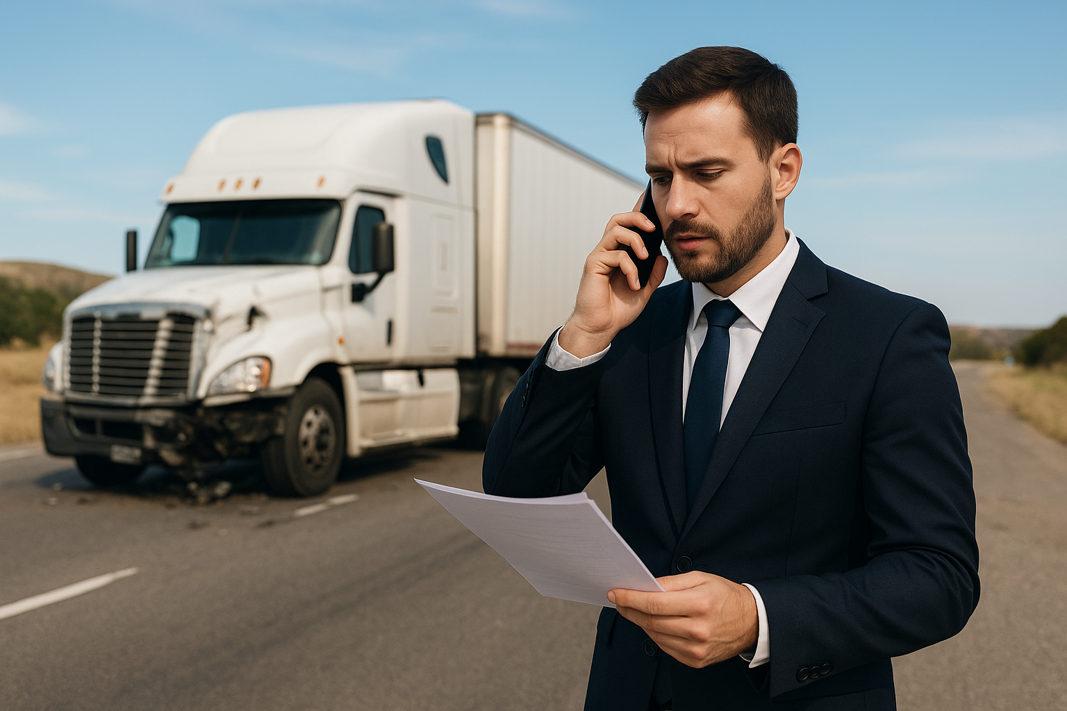 What an 18 wheeler accident lawyer does in CA