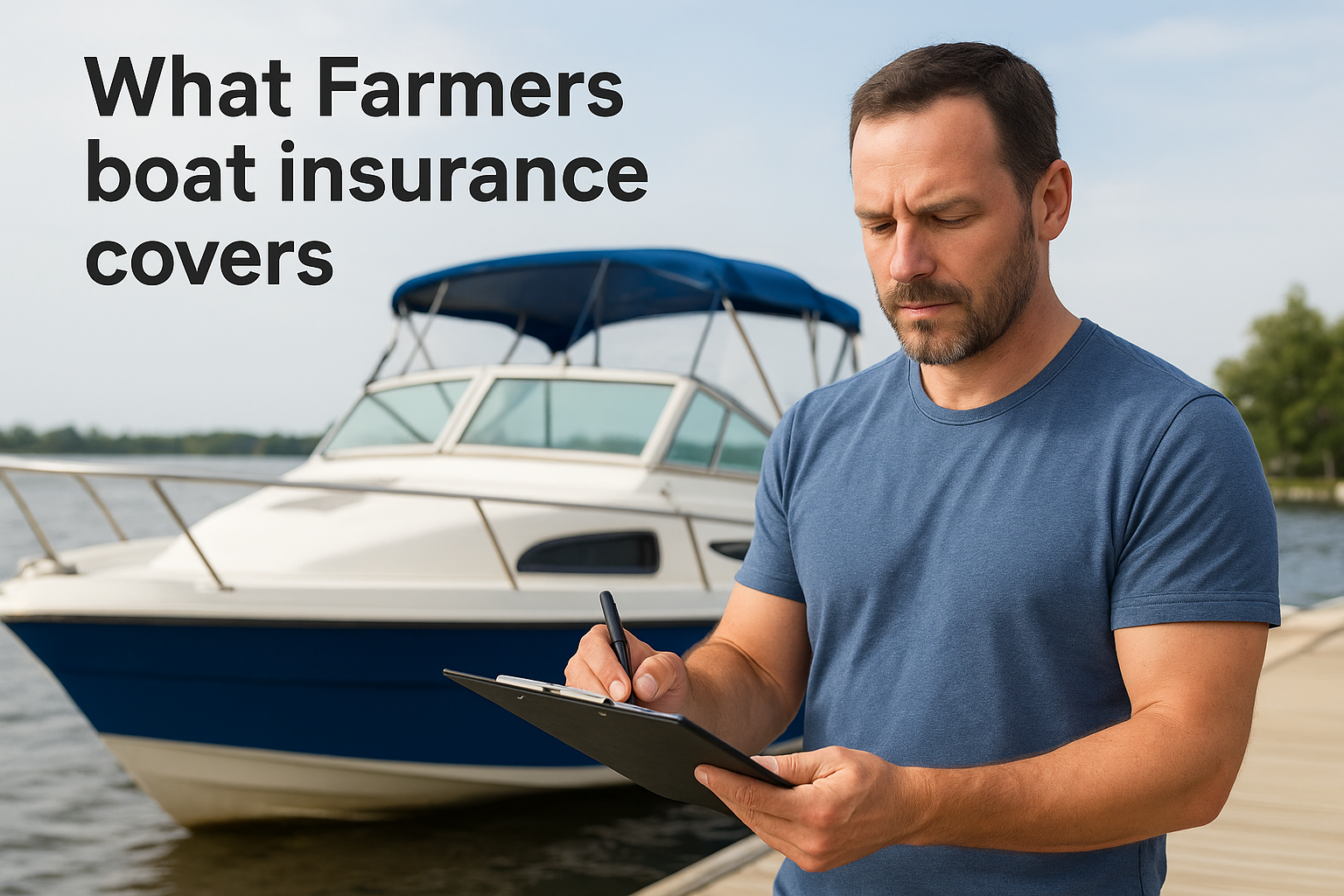 What Farmers boat insurance covers