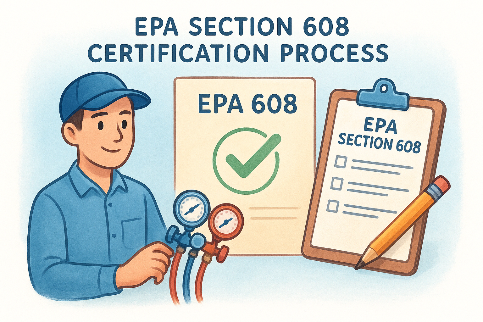 EPA Section 608 certification process