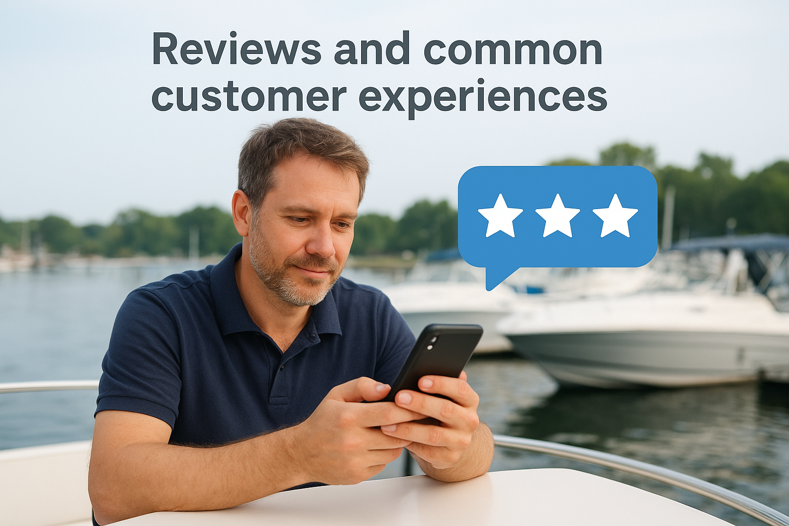 Reviews and common customer experiences