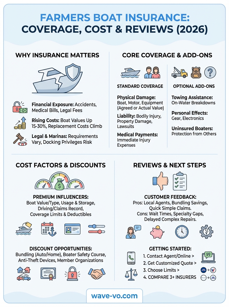 farmers boat insurance infographic