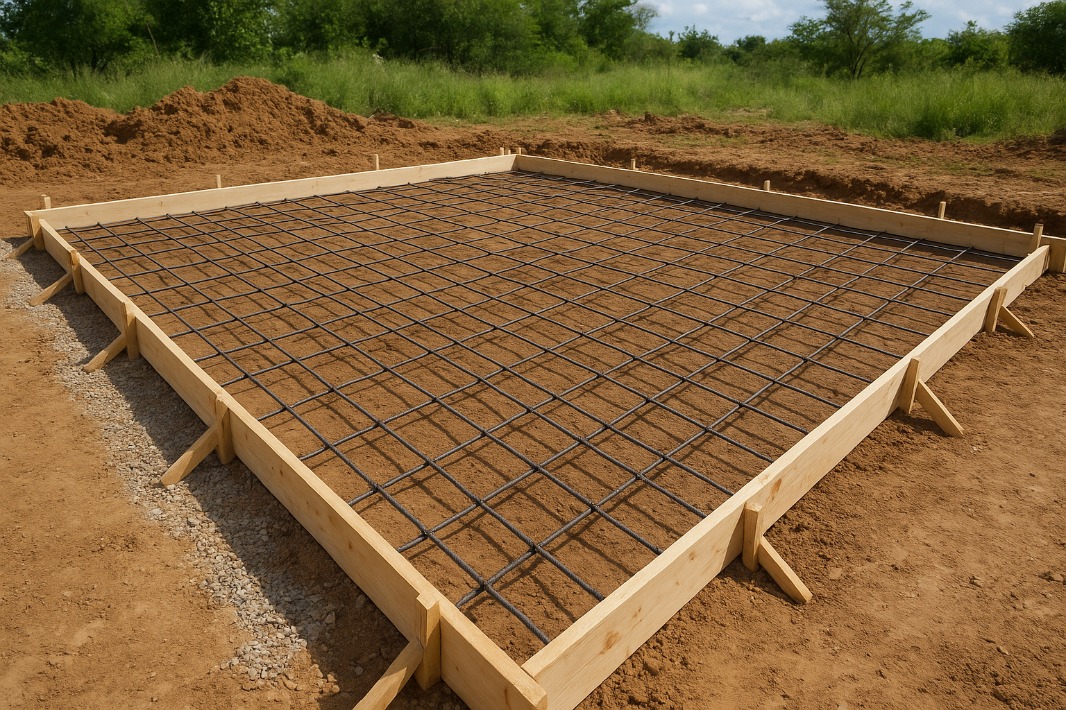 Forming and reinforcement