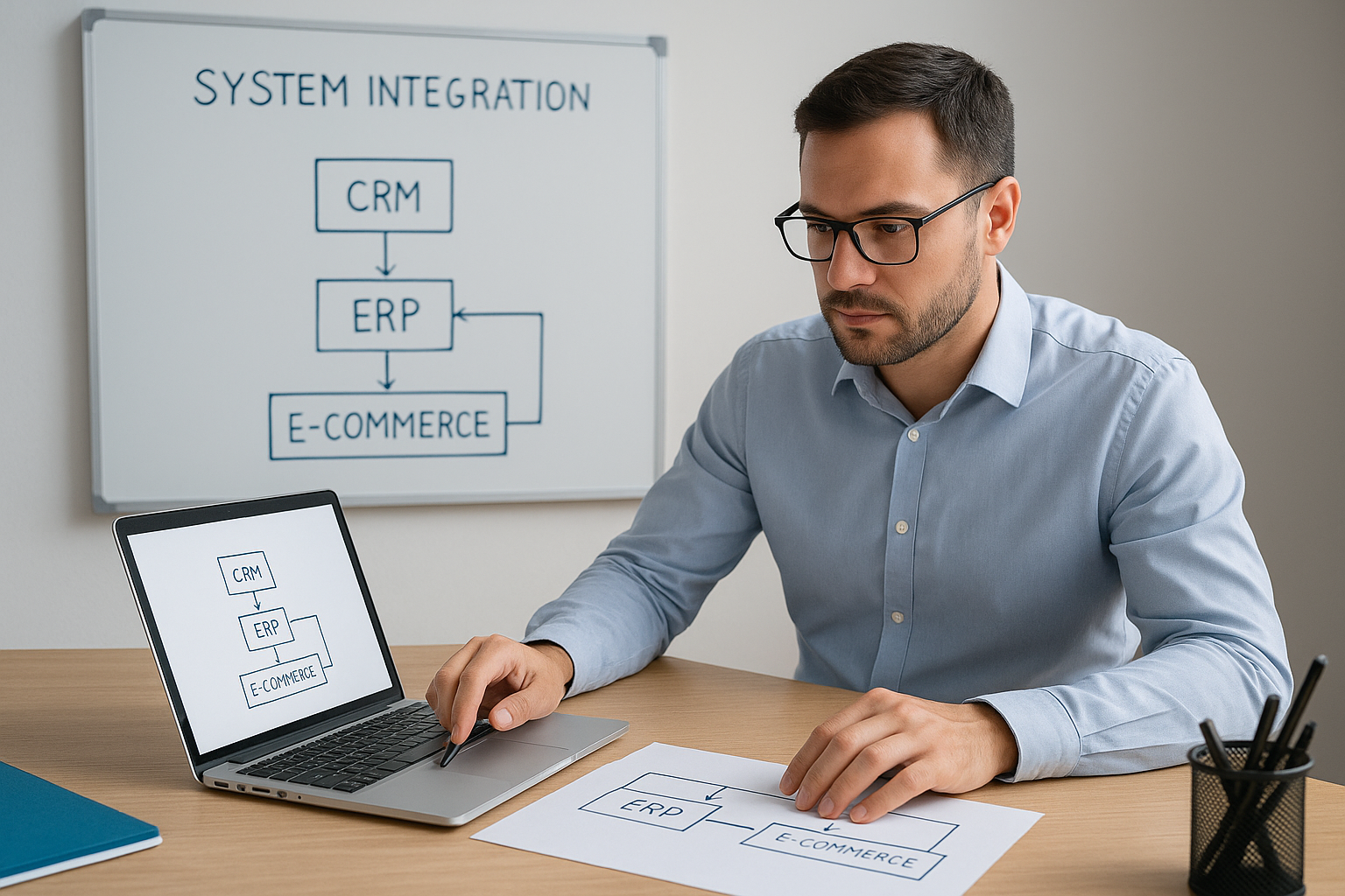 A step-by-step system integration process