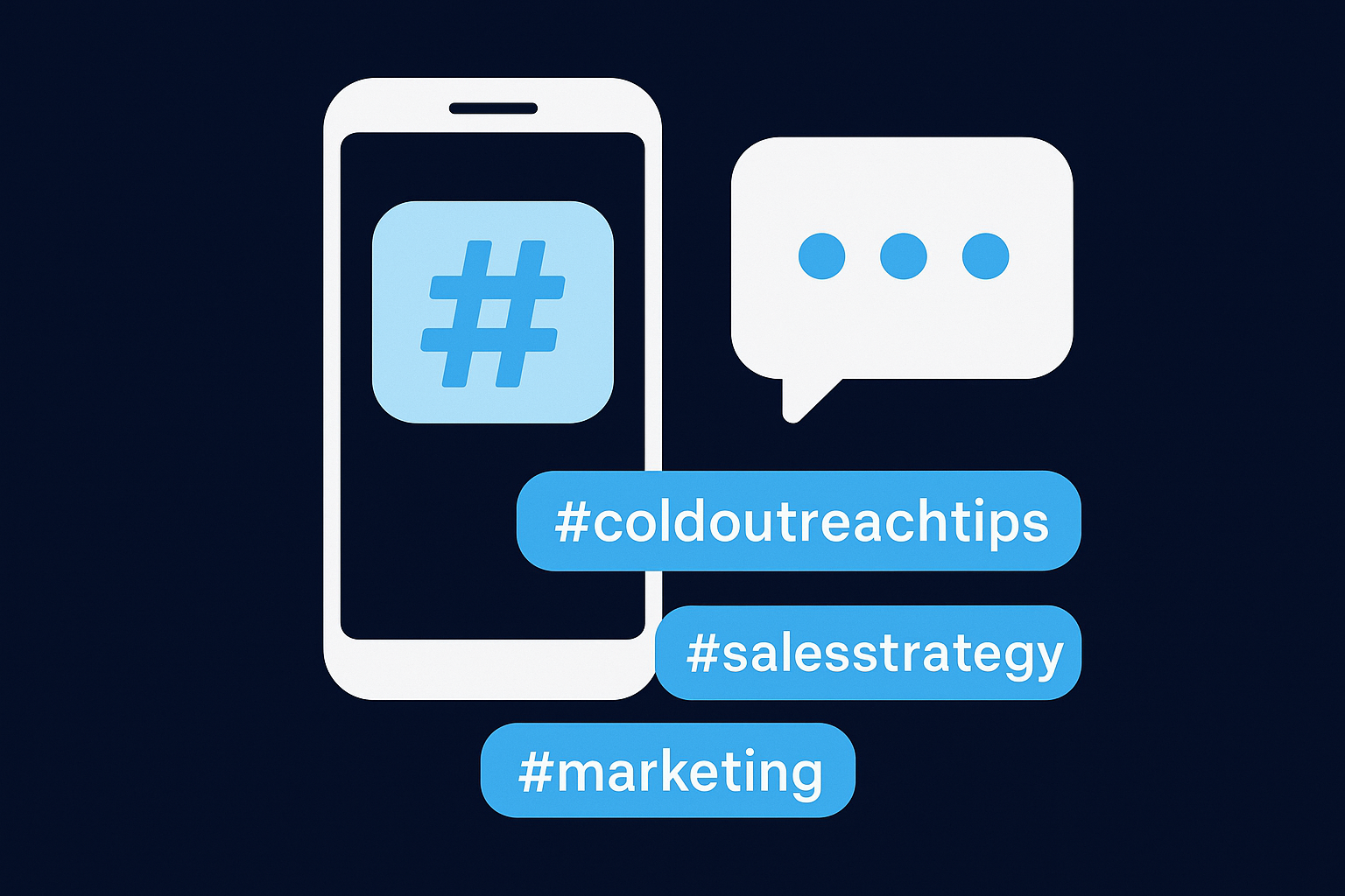 How to pick hashtags that signal topic without looking spammy