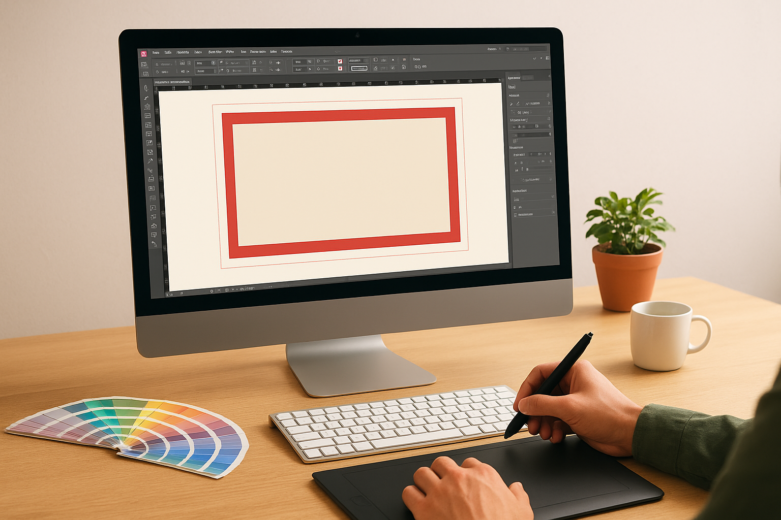 Set up your bleed area correctly