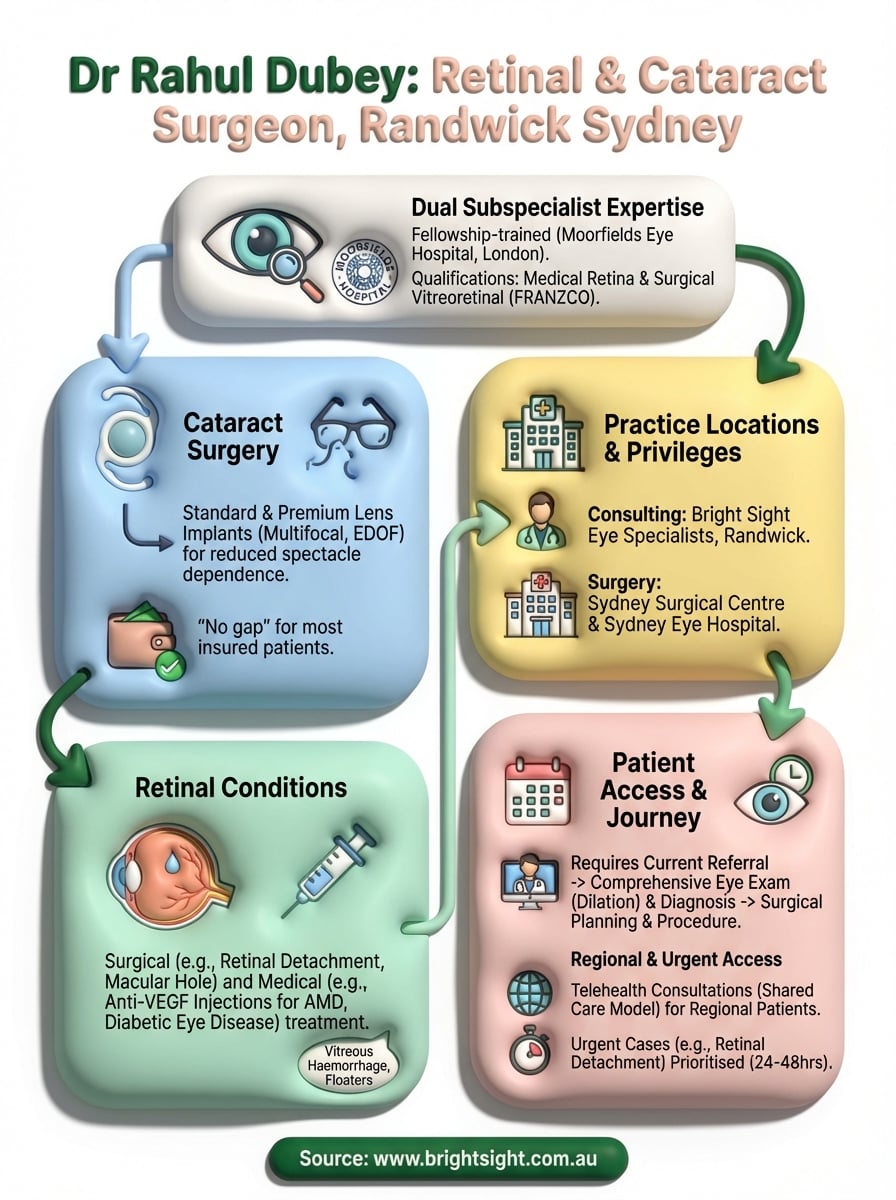 dr rahul dubey infographic