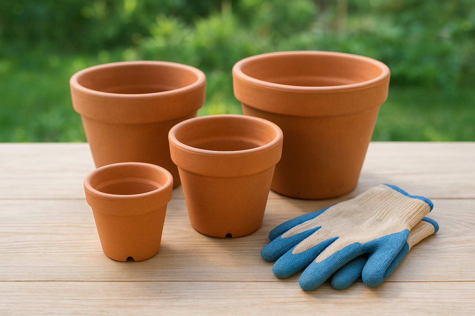 Size your pots to root depth