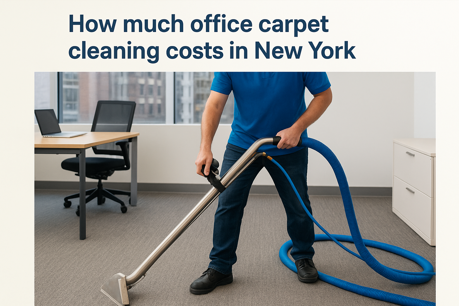 How much office carpet cleaning costs in New York
