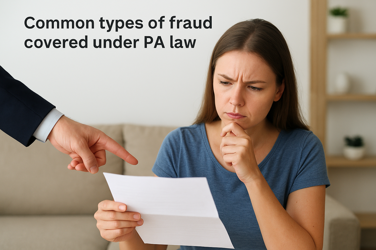 Common types of fraud covered under PA law