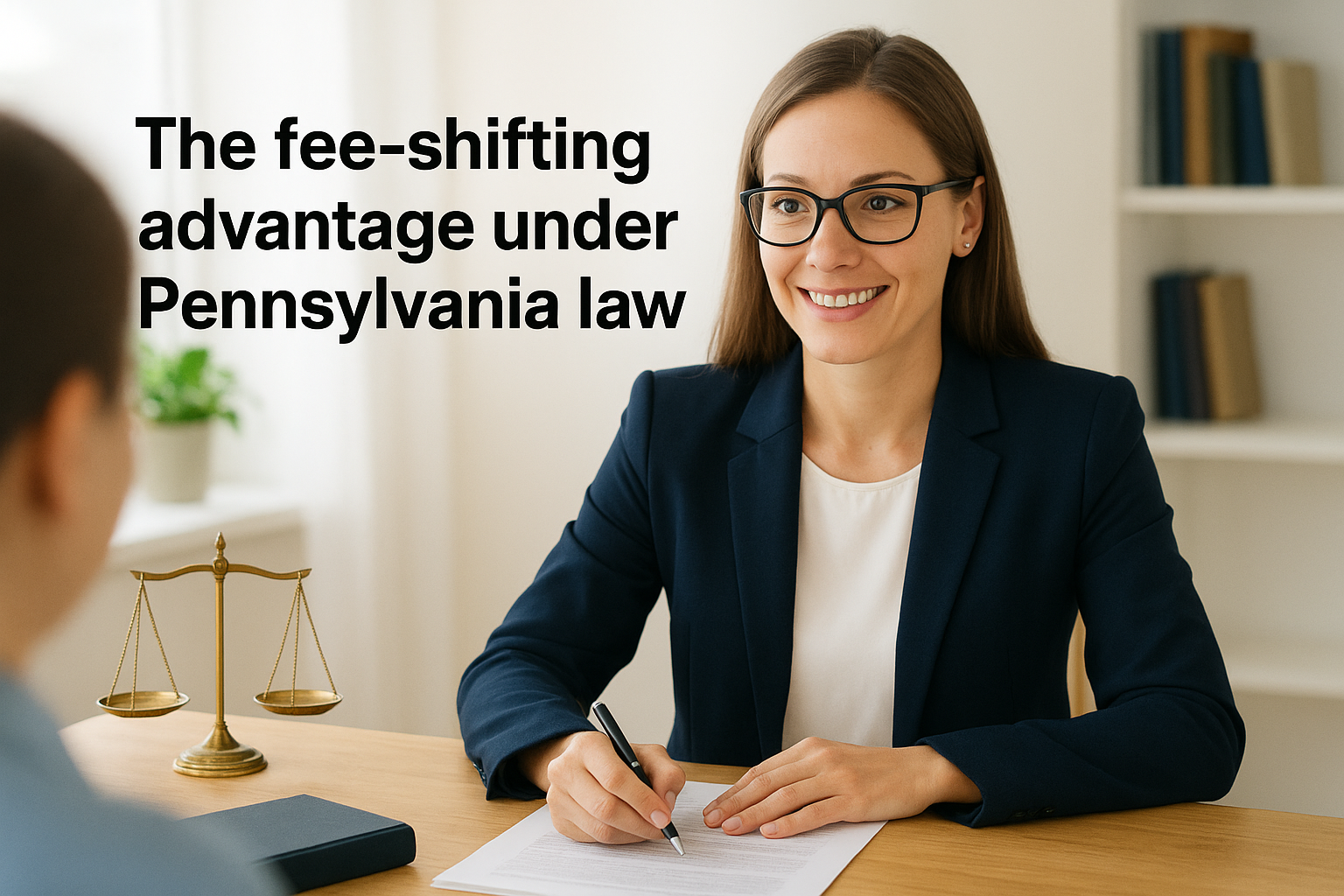 The fee-shifting advantage under Pennsylvania law