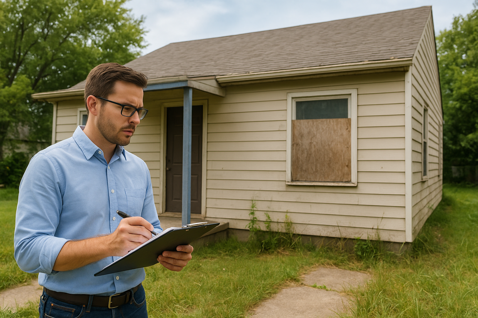 Step 3. Vet a pre-foreclosure listing before you act