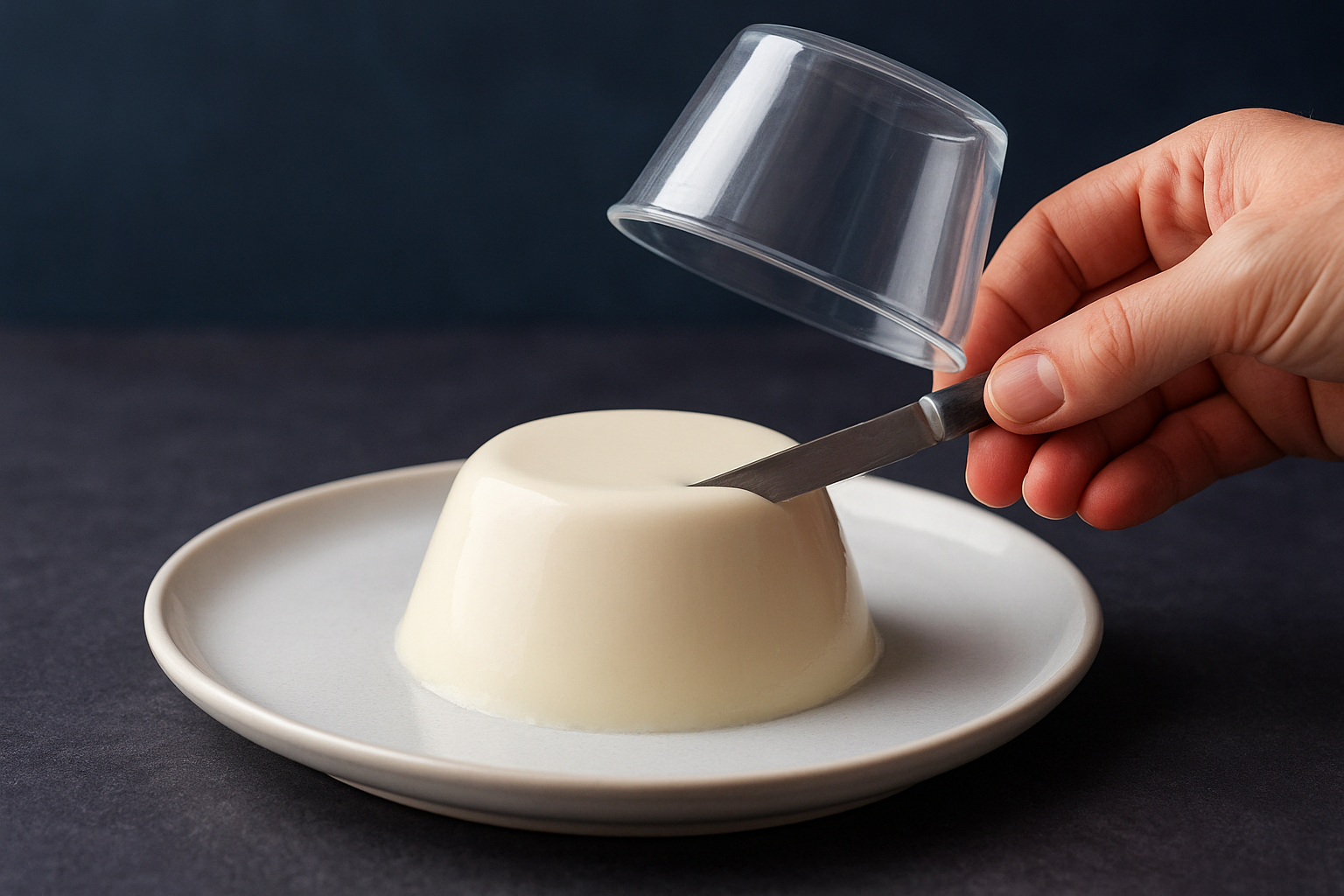 Unmold onto serving plates