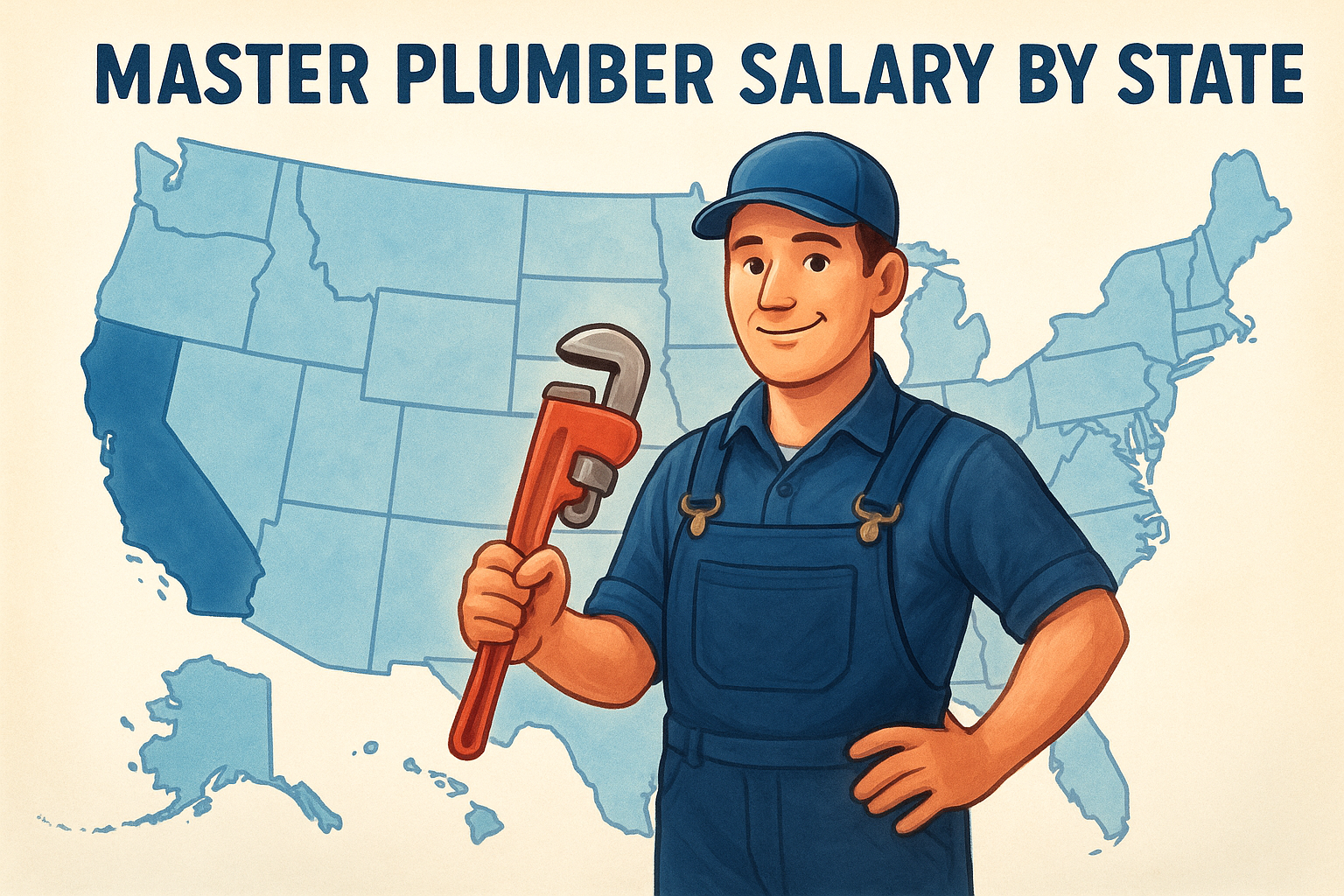 Master plumber salary by state